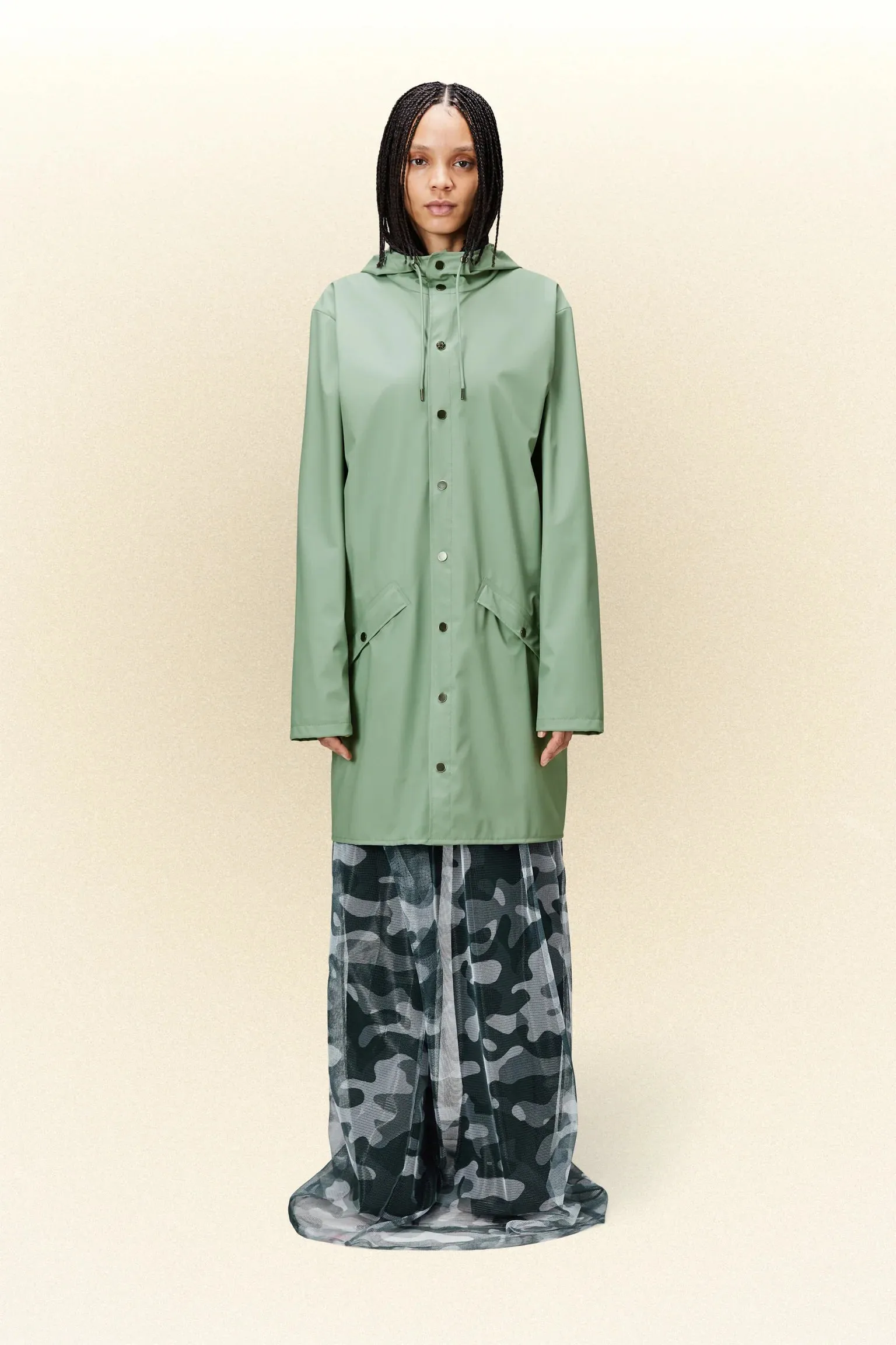 LONG JACKET HAZE