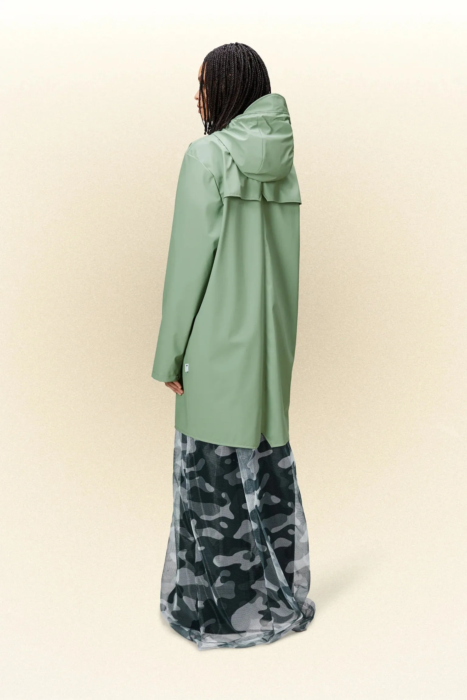 LONG JACKET HAZE